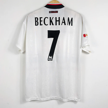 Manchester United 1997/99 Away - Beckham #7