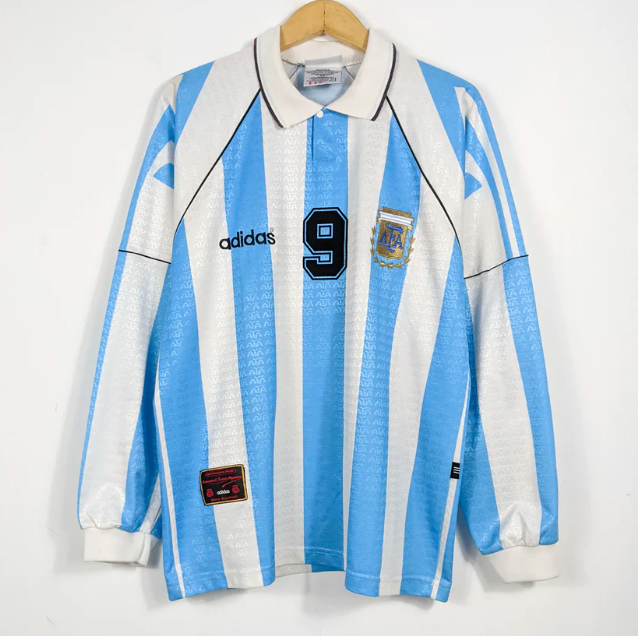 Argentina 1996/97 Home - Batistuta #9