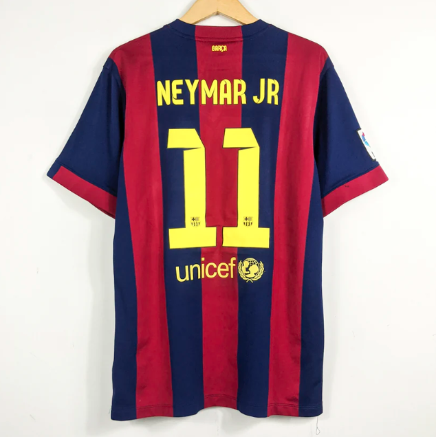 Barcelona 2014/15 Home - Neymar Jr #11