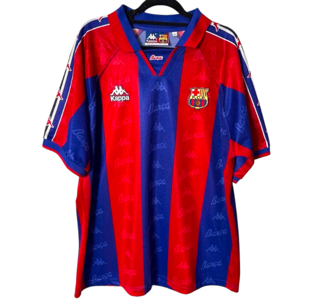 Barcelona 1996/97 Home - De La Pena