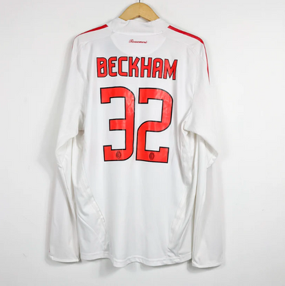 AC Milan 2008/09 Away - Beckham #32