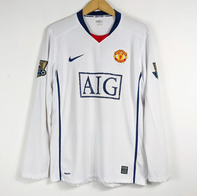 Manchester United 2008/09 Away - Ronaldo #7