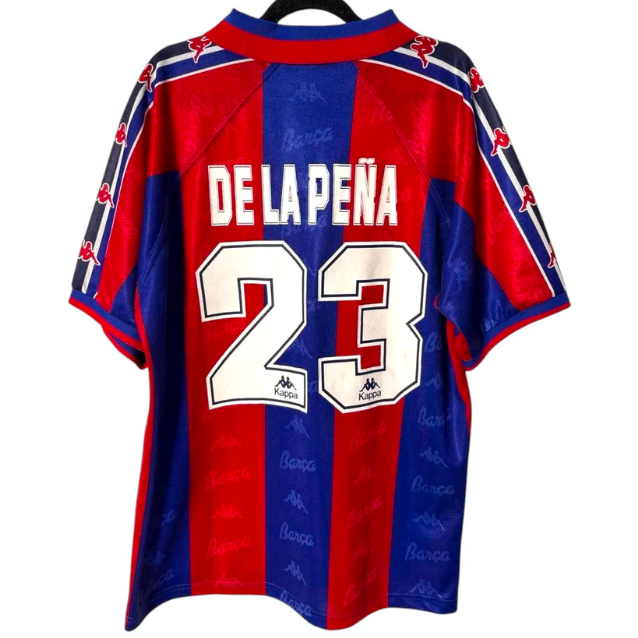 Barcelona 1996/97 Home - De La Pena
