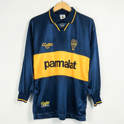 Boca Juniors 1993/95 Home - Maradona #10