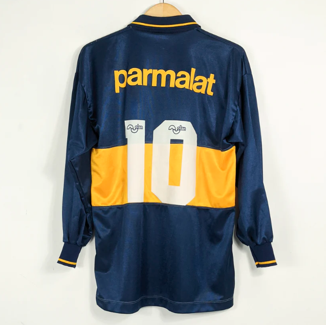 Boca Juniors 1993/95 Home - Maradona #10