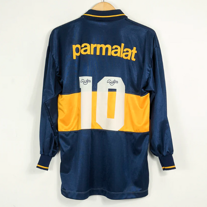 Boca Juniors 1993/95 Home - Maradona #10