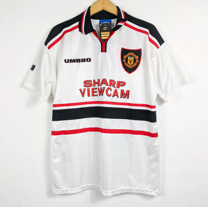 Manchester United 1997/99 Away - Beckham #7