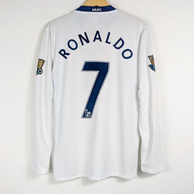 Manchester United 2008/09 Away - Ronaldo #7